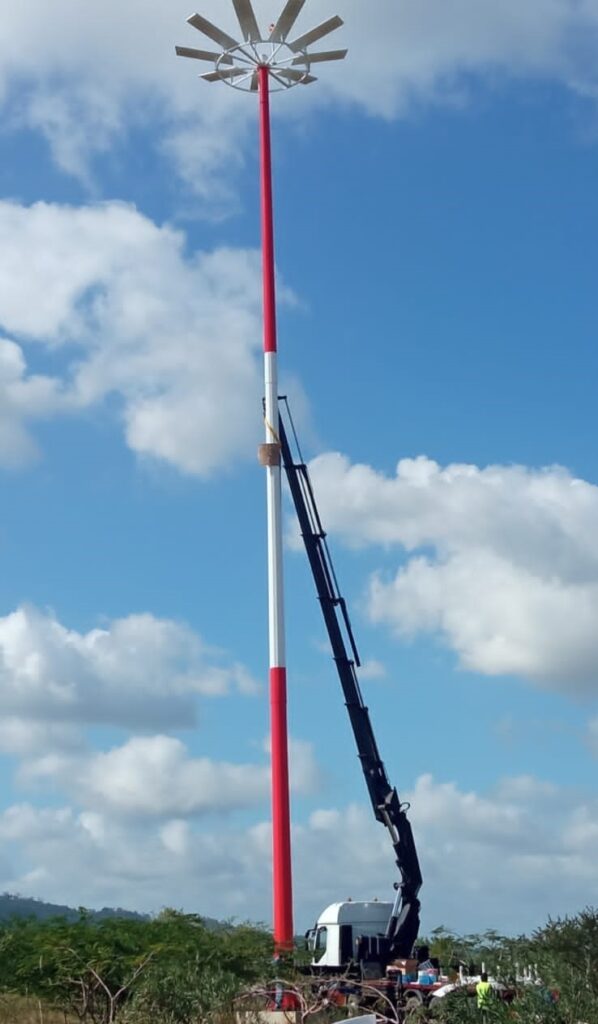 Flood light Masts Fabricators in Kenya | Flood light Masts Fabricators in Nairobi Kenya | Systech Fabrication Services Limited